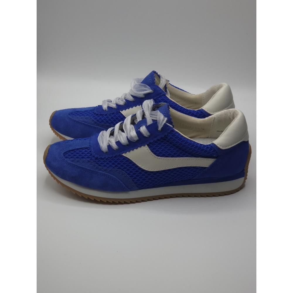 New Dolce Vita Blue and White Athletic Sneakers - Picture 6 of 9